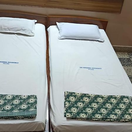 Hotel Sri Krishna Residency Vellore Exteriér fotografie