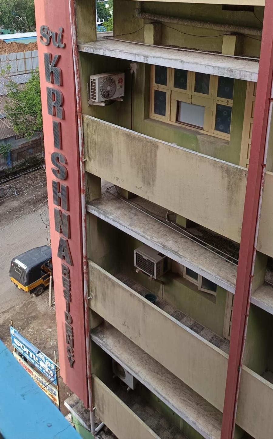 Hotel Sri Krishna Residency Vellore Exteriér fotografie