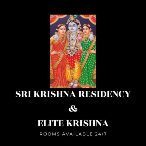 Hotel Sri Krishna Residency Vellore Exteriér fotografie